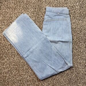 Vintage Levi's Women's 26x30 Jeans USA Made Light Wash Denim High Rise 80s